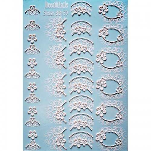 DREAM NAILS 3D SLIDER 059